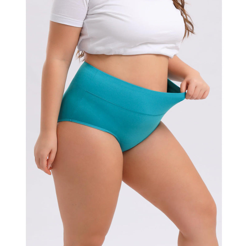 Cotton Underwear Women's Cotton Underwear High Waist Underwear Multi piece Set
