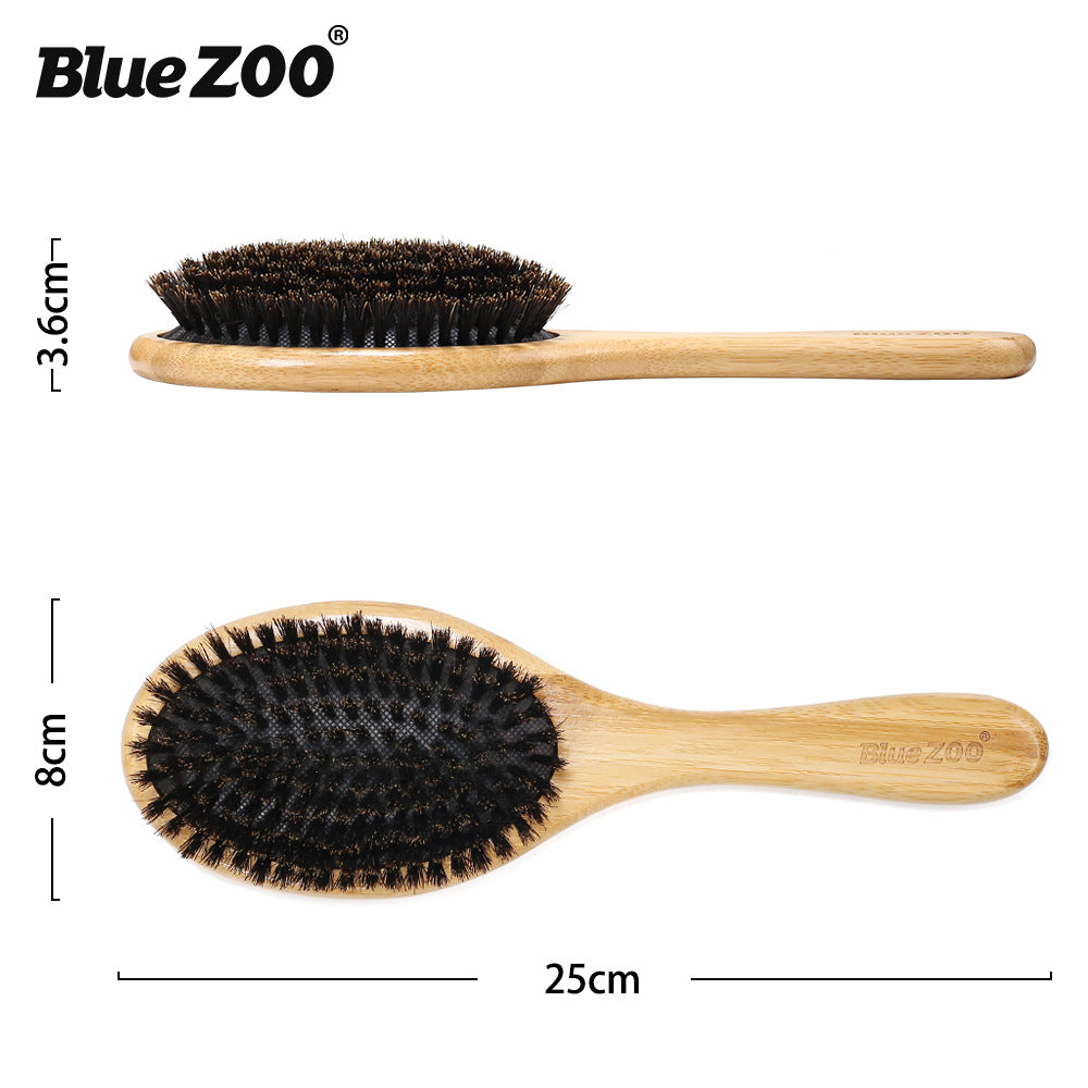 Bluezoo Airbag Massage Comb Nanzhu Yellow Hair Massage Hair Hair Comb