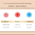 Scalp Health Red Light Hair Care Three-band Hair Convenient Powerful Hair Growth Thick Hair Repair