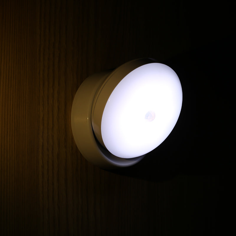 Human body induction light bedroom bedside wall light staircase light rechargeable night light ﻿