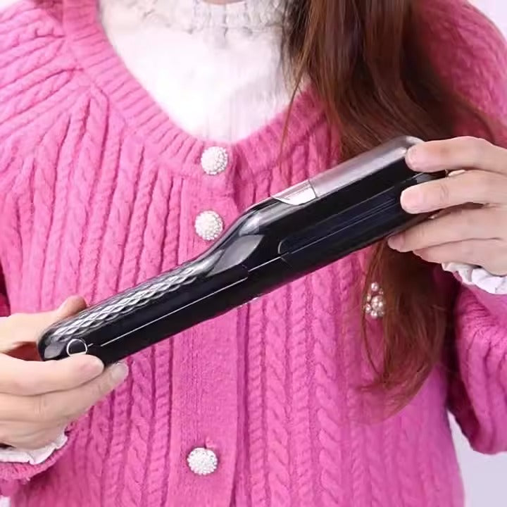 Rechargeable 2-in-1 hair trimmer, hair styler, multifunctional hair cutter, split ends trimmer