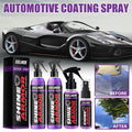 EELHOE Purple Coating (30ml) Hand-Sprayed Wax Microcrystalline Automotive Coating Agent, Spray Coating Automotive Nano Coating Agent