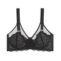 Floral lace mesh thin collection anti sagging underwear