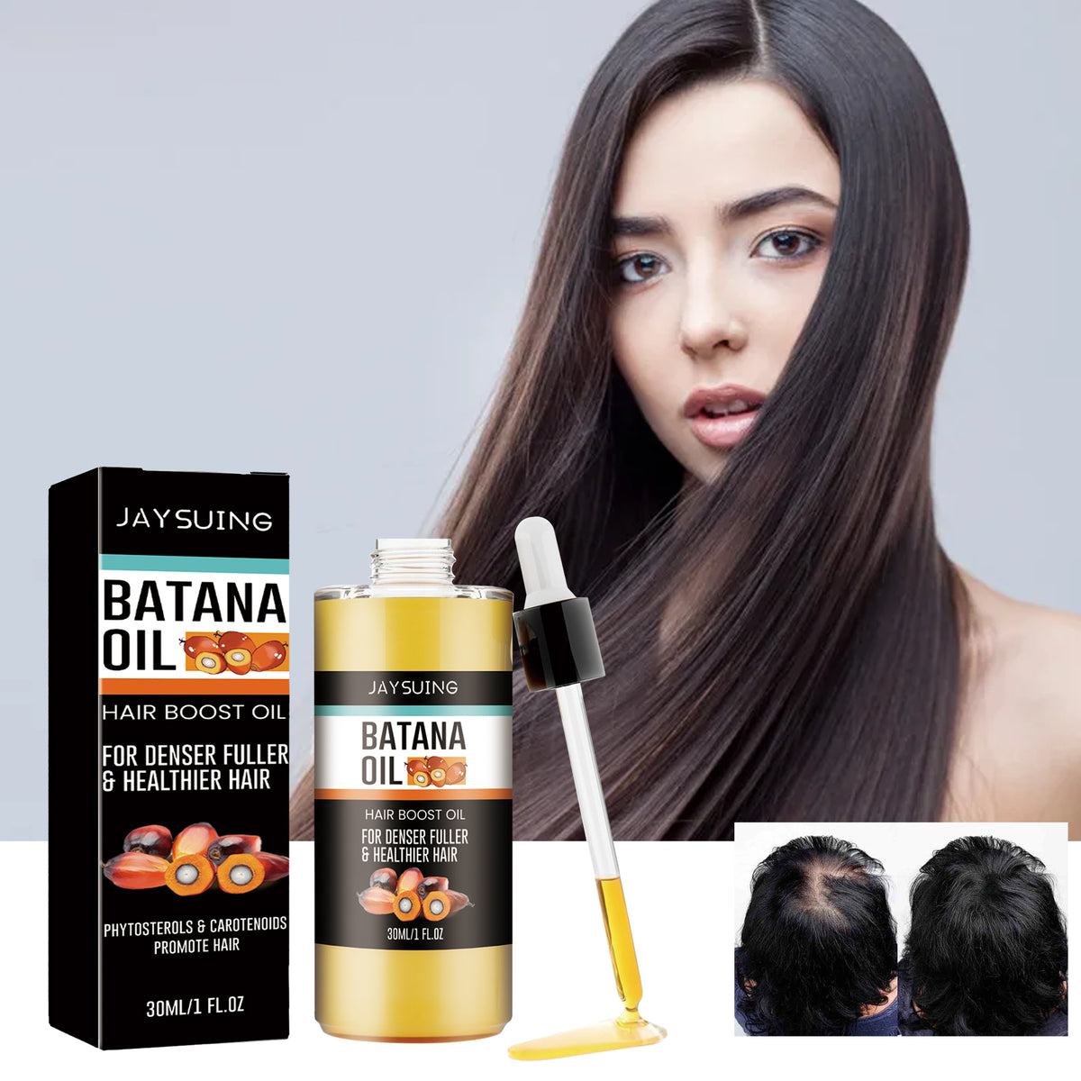 Batana Essential Oil Nourishes Scalp, Repairs Damaged Hair, Strengthens Hair And Prevents Loss Of Hair