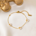 Pearl Blossom Bracelet