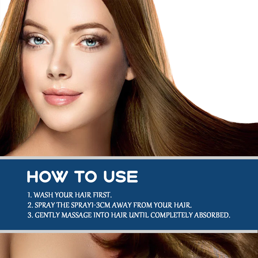 EAST MOON Hair Treatment Spray Moisturizes And Softens Hair, Prevents Loose Hair And Thickens Hair Treatment Spray