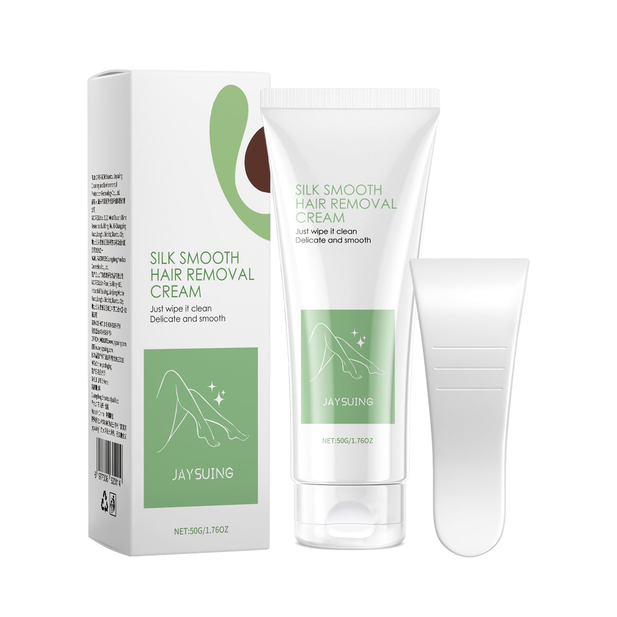 Silky Hair Removal Cream Gentle Hair Removal Hand Hair Armpit Hair Smooth And Delicate Skin Refreshing Hair Removal Cream