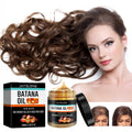 Jaysuing Batana Dense Hair Mask Solid Hair Dense Hair Deep Moisturizing Repair Dye Perm Hair Care Mask