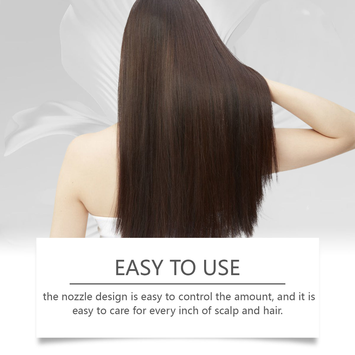 Hair Essence Nourishing Hair Care Essential Oil Soft And Fragrant Nourishing Hair Care Essence