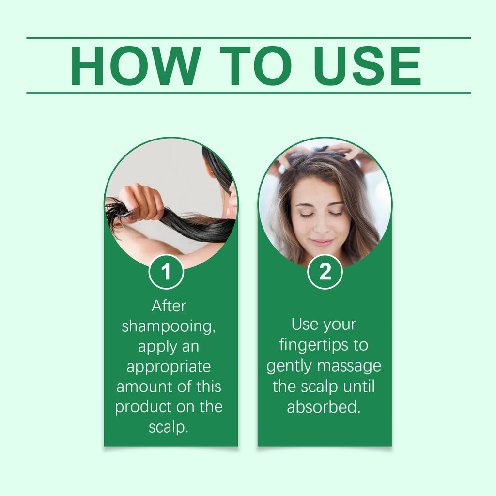 Herbal Hair Care Oil Gently Cleans And Moisturizes Dry And Split Hair And Nourishes Hair