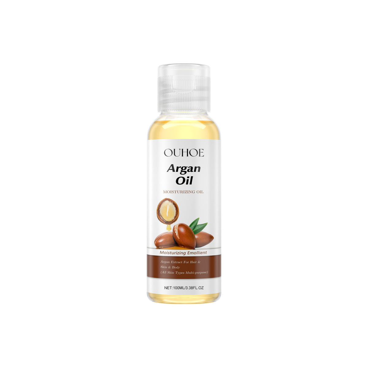 Argan Oil Moisturizes And Tightens Skin, Strengthens Hair, Strengthens Hair, Softens Hair Care Multi-Effect Essential Oil
