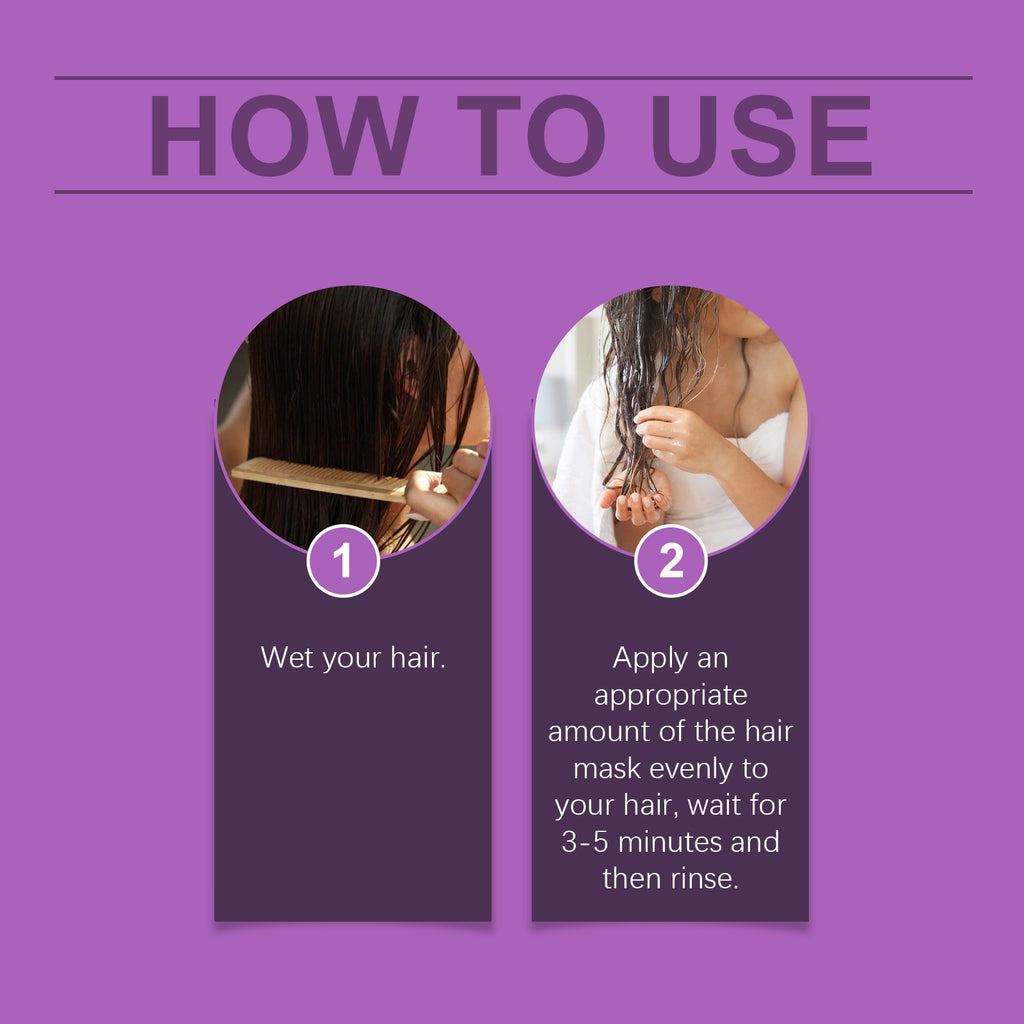 EELHOE Collagen Hair Mask Nourishing Moisturizing Repair Hydrating Hair Soft, Fluffy And Moisturizing Essence Hair Mask