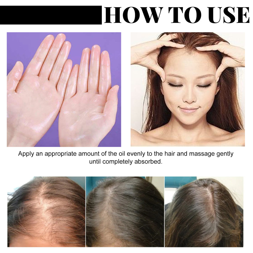 Batana Essential Oil Nourishes Scalp, Repairs Damaged Hair, Strengthens Hair And Prevents Loss Of Hair