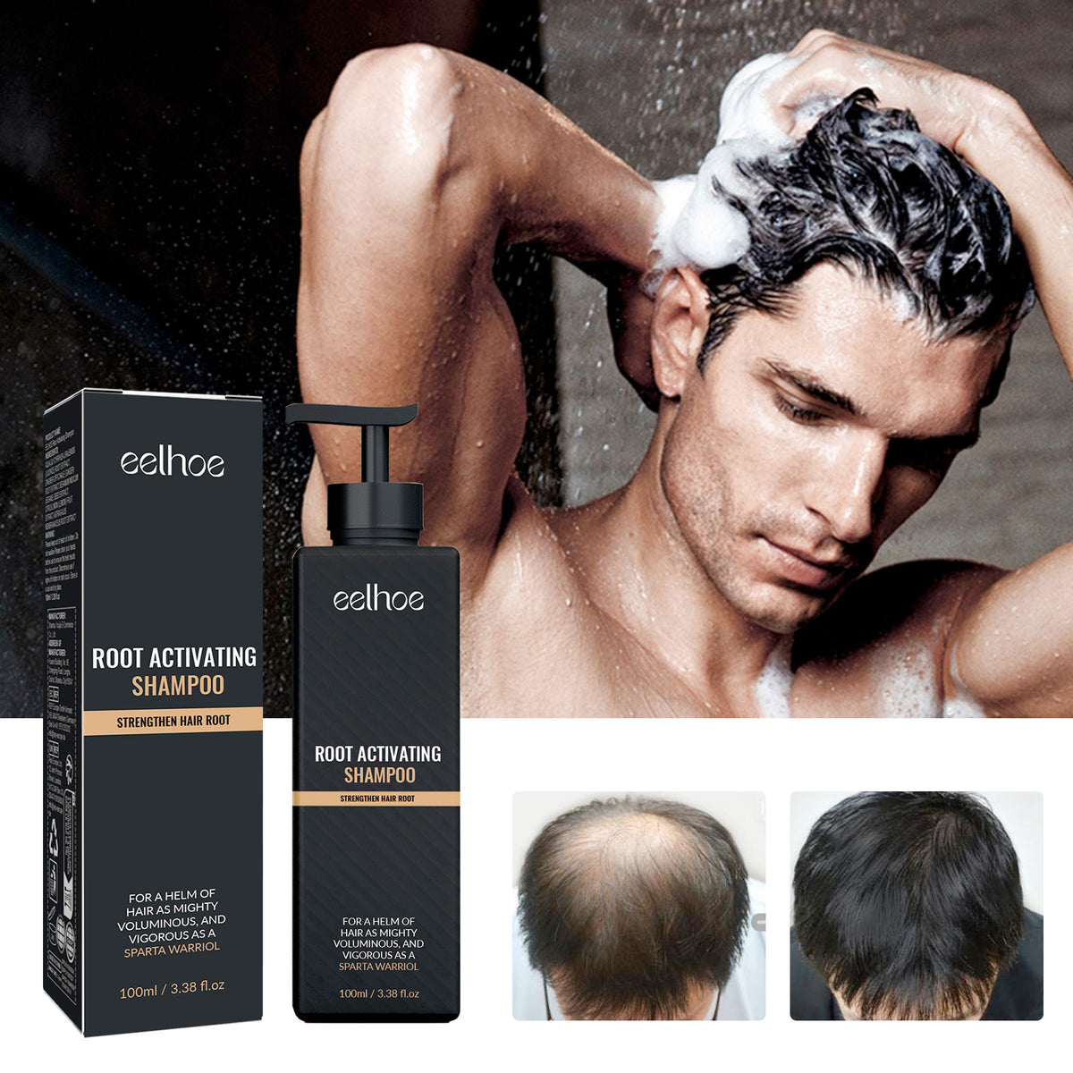 Hair Conditioner, Anti-Loss Hair Dense And Fluffy Hair Supple Strong Repair Shampoo