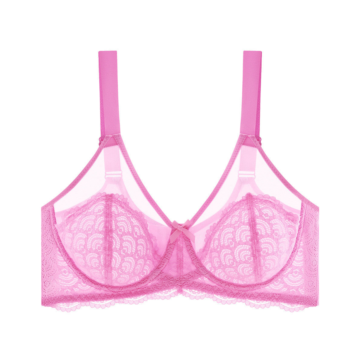 Floral lace mesh thin collection anti sagging underwear