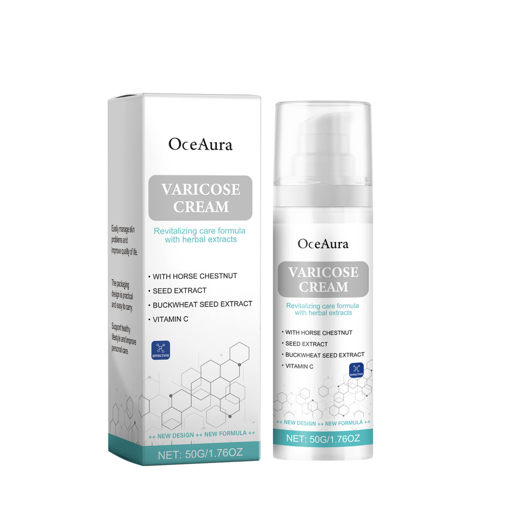 OceAura Leg Care Cream Daily Gentle Treatment To Relieve Leg Discomfort Leg Care Massage Repair Cream