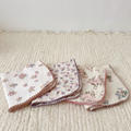 Floral Cotton Towel Set