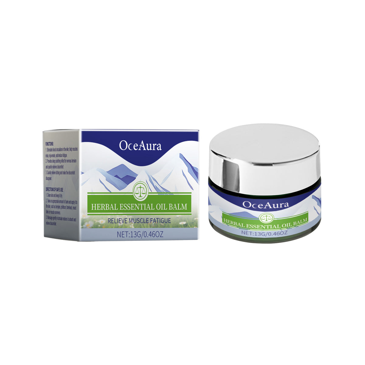 Oceaura Herbal Balm Moisturizes And Moisturizes Body Skin With Mosquito Bite Skin Care Balm