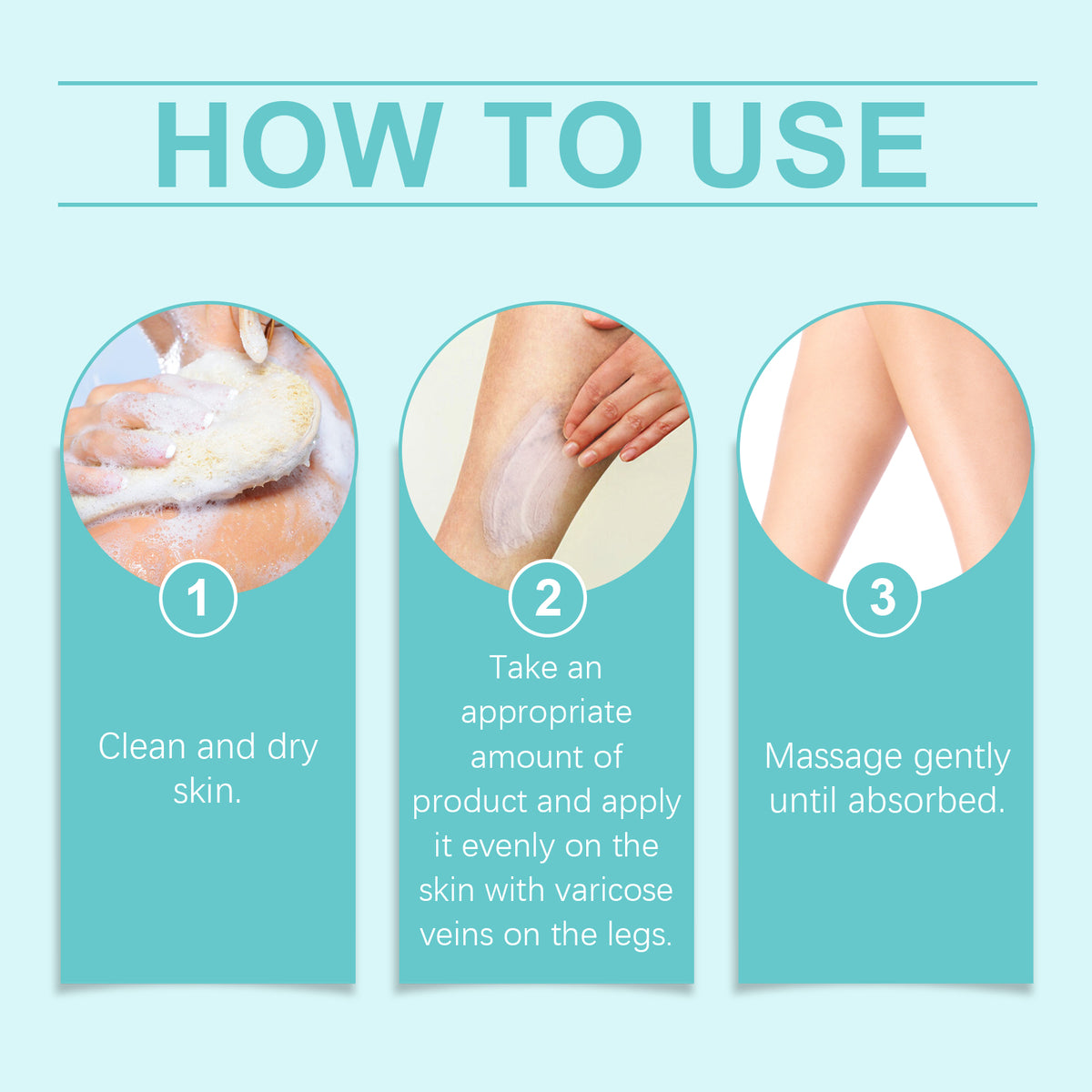 OceAura Leg Care Cream Daily Gentle Treatment To Relieve Leg Discomfort Leg Care Massage Repair Cream