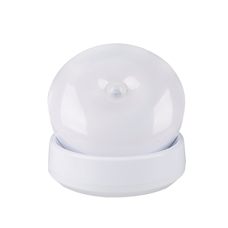 Human body induction light bedroom bedside wall light staircase light rechargeable night light ﻿