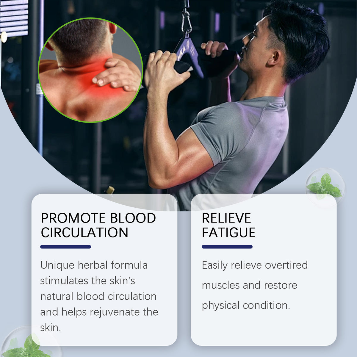 Oceaura Herbal Balm Moisturizes And Moisturizes Body Skin With Mosquito Bite Skin Care Balm