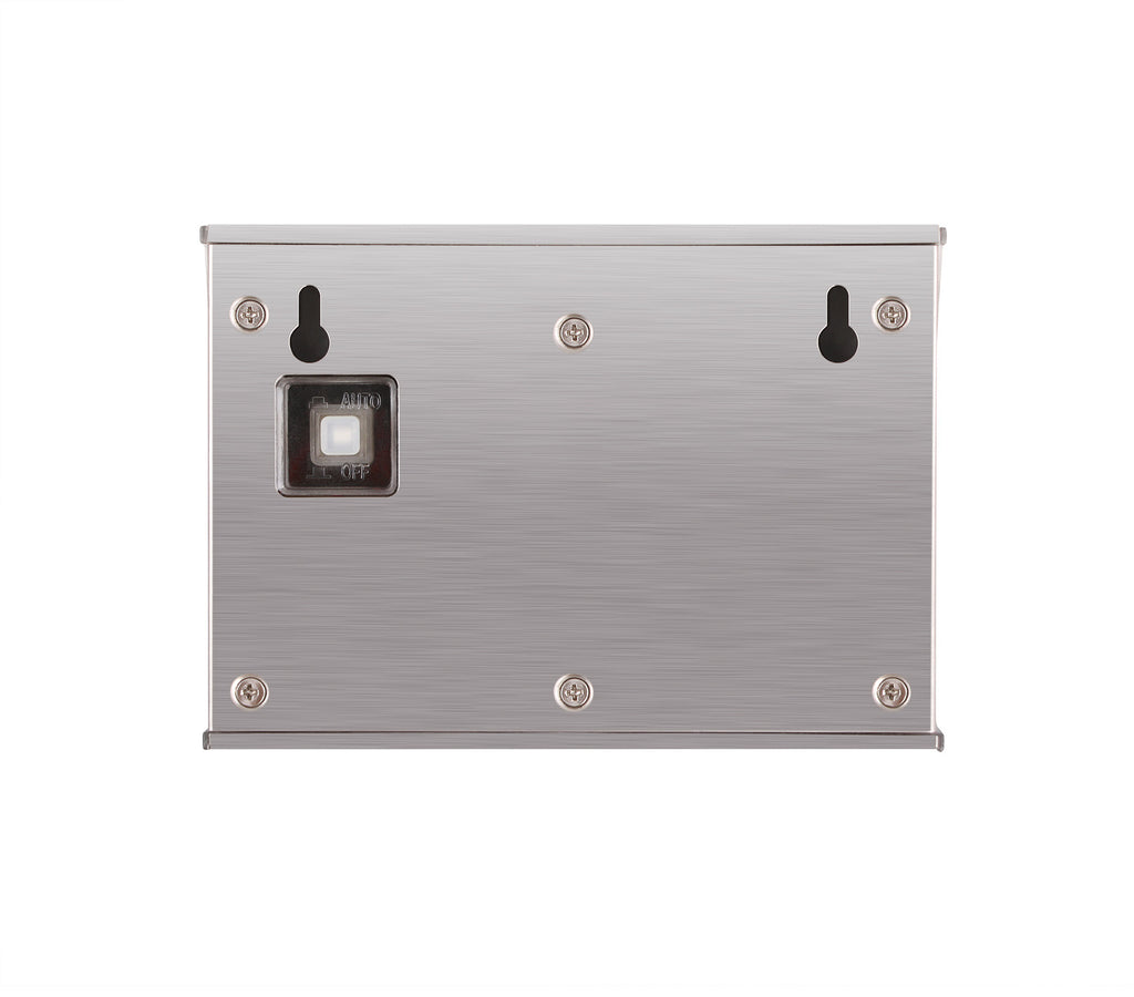 Solar Light Outdoor Waterproof LED Household Stainless Steel Human Body Induction Garden Street Light Wall Light