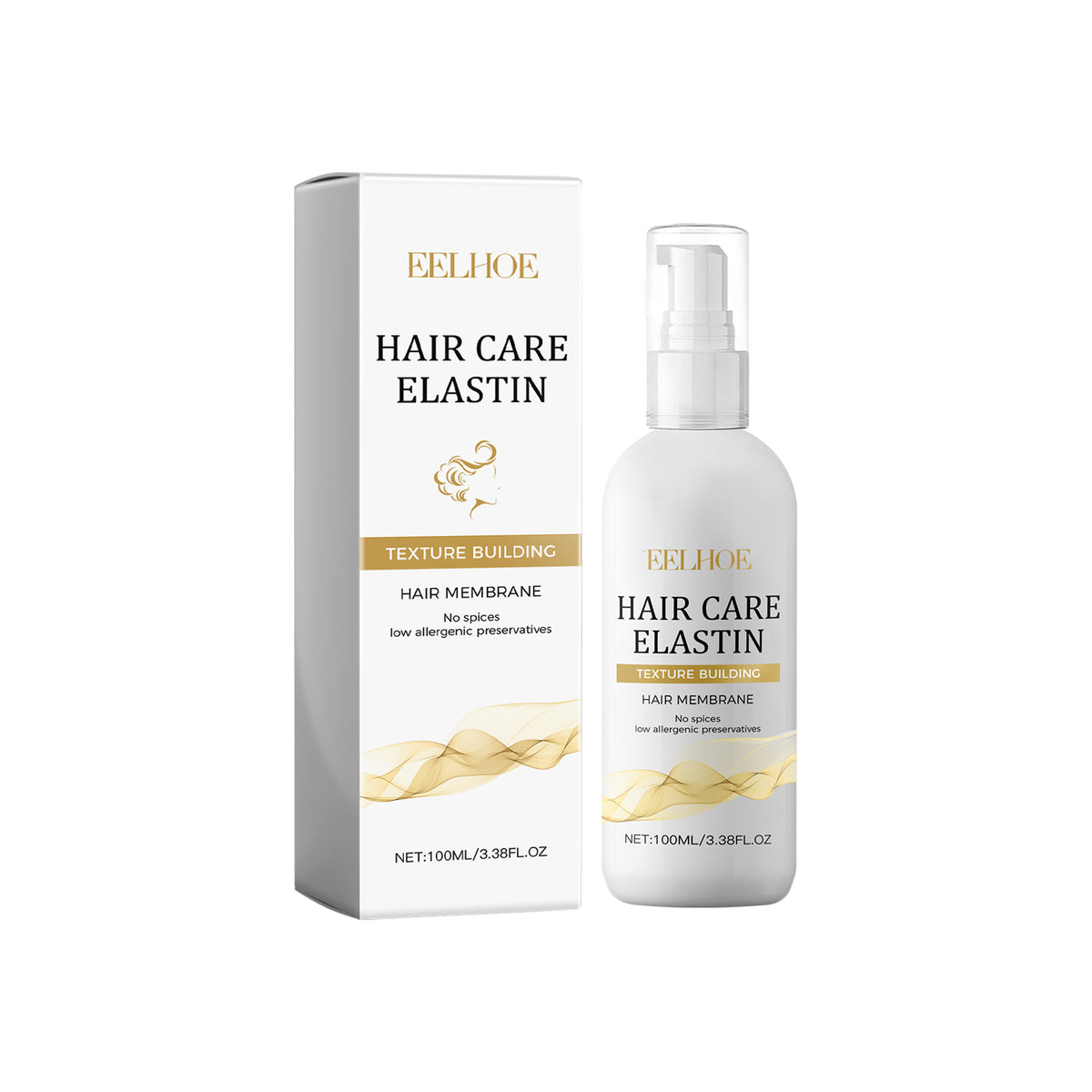 Deep Hair Care Elastin