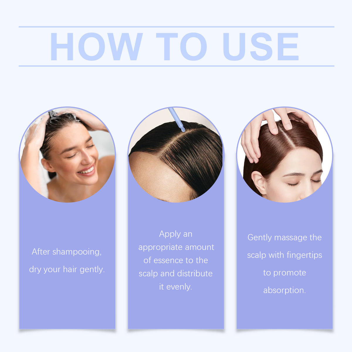 Tripeptide Hair Care Serum, Nourishes, Strengthens, Softeners And Improves Frizzy Hair