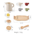 Little Host Wooden Tea Set