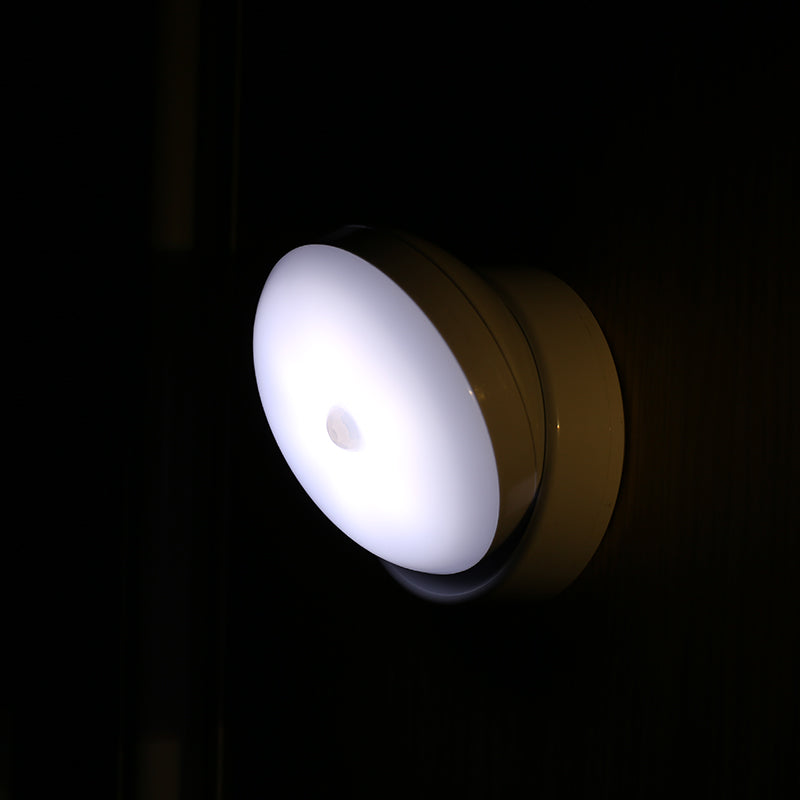 Human body induction light bedroom bedside wall light staircase light rechargeable night light ﻿