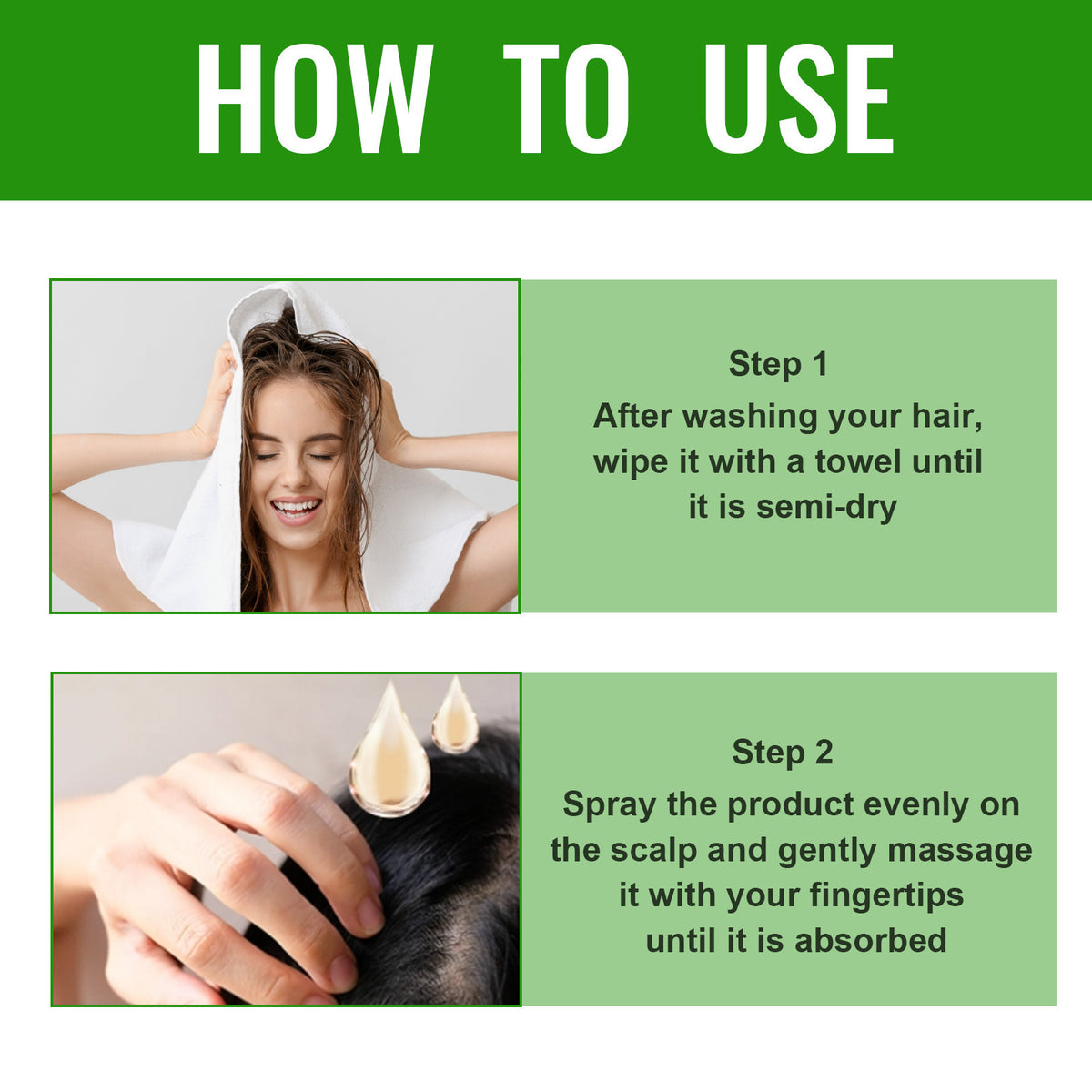 Hair Root Spray, Repair Dry Hair Fickle Hair Tight Hair To Prevent Smooth Hair