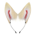 Non-Human StyleEars and Tail Set Cosplay Plush Animal Ears and Tail Rabbit Ears Headband