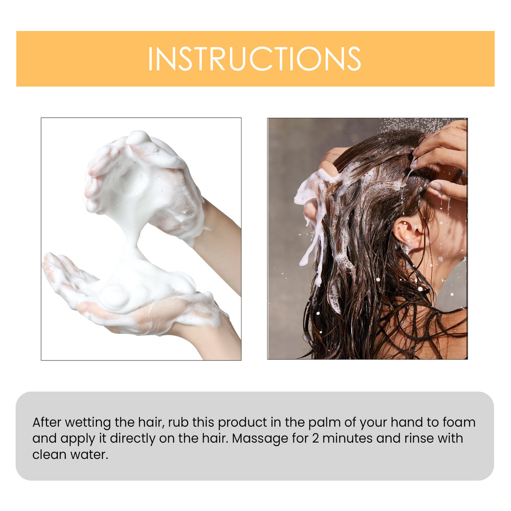 Tight Hair Shampoo Soap Strong Hair Tight Hair Anti-Loss Soft Repair Hair End Dry Damaged Shampoo Soap