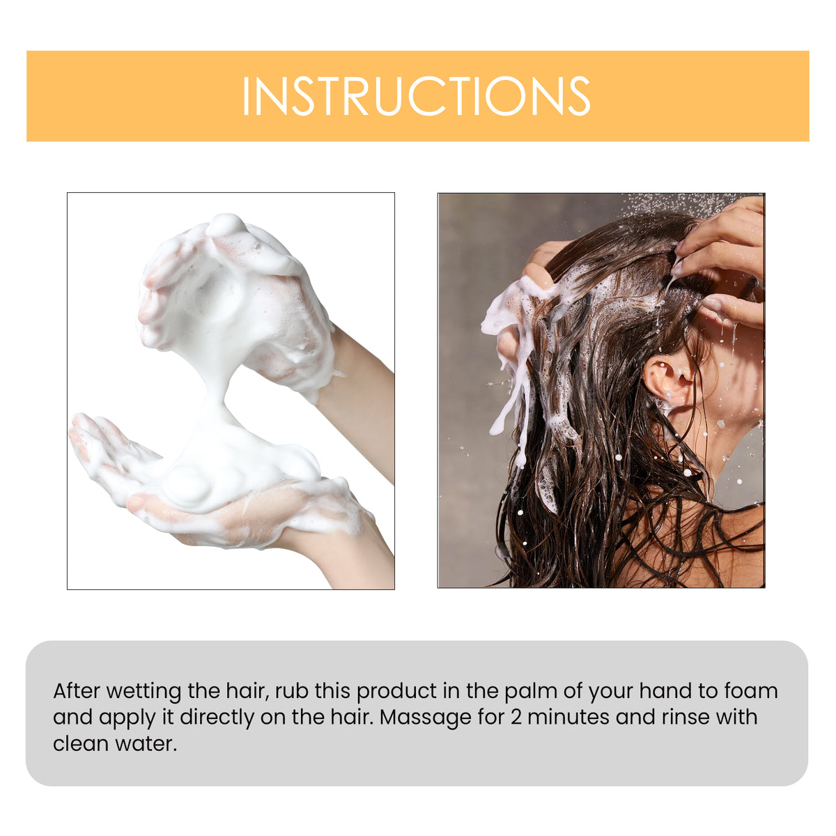 Tight Hair Shampoo Soap Strong Hair Tight Hair Anti-Loss Soft Repair Hair End Dry Damaged Shampoo Soap