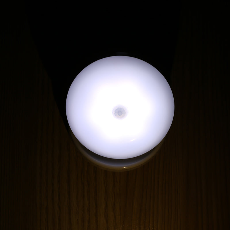 Human body induction light bedroom bedside wall light staircase light rechargeable night light ﻿