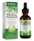 Rosemary Hair Dense Essential Oil, Prevent Hair Breakage And Hair Loss Strong, Strong And Solid Hair Moisturizing Root Dense Essential Oil