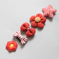 Children's Girls Hair Clip Headwear Crown Korean Little Princess Hair Ornaments Baby Hair Clip Set