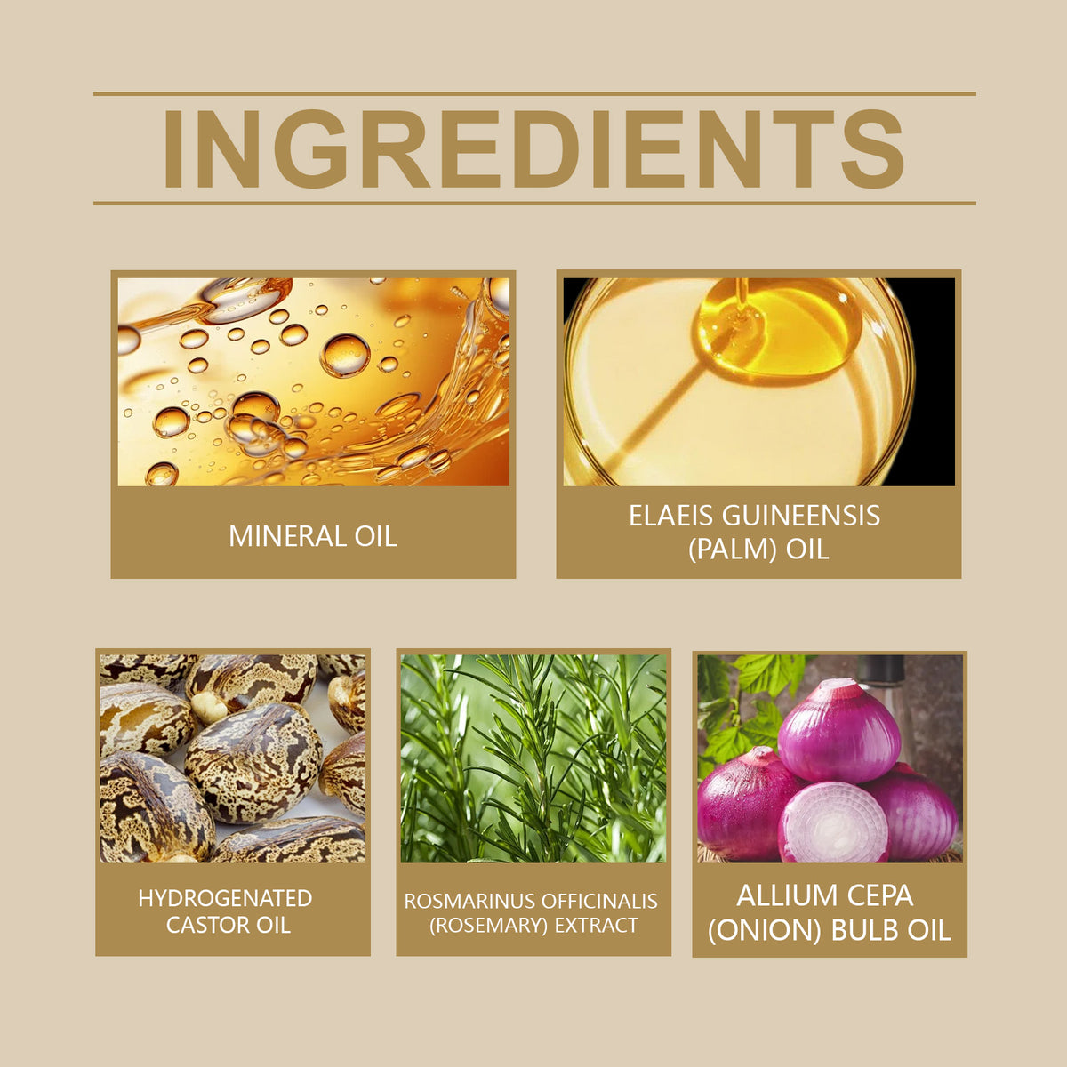 Onion Oil Hair Care Essential Oil Spray Gently Hydrates Hair Follicles Brightening Care Moisturizes And Softens Hair