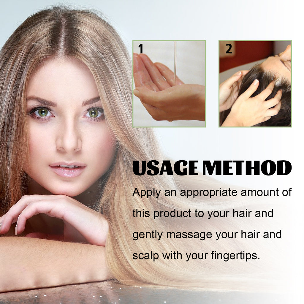 Herbal Hair Care Oil Gently Nourishes Scalp, Strengthens Hair, Cleanses Scalp, Softens Hair Care Oil