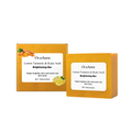 OceAura Lemon Turmeric Soap Cleanser Bath Gentle Clean Brightening Skin Care For Face And Body