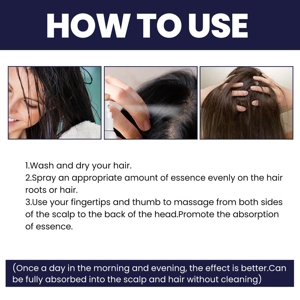 OUHOE Hair Treatment Spray Strengthens Hair, Moisturizes Hair, Improves Dry And Irritated Hair And Hydrates Hair Treatment Spray