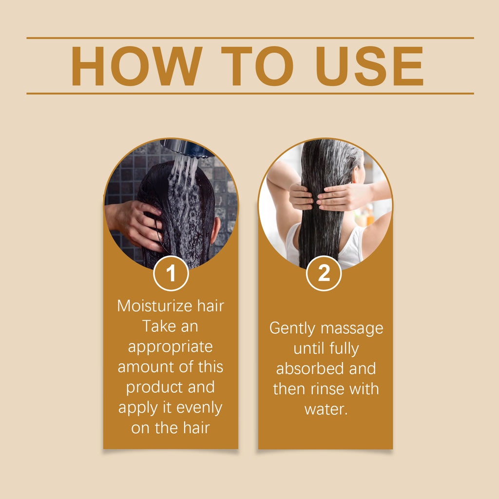 Batana Hair Care Mask, Gently Nourishes And Softens Hair, Moisturizes And Hydrates Hair Care Mask