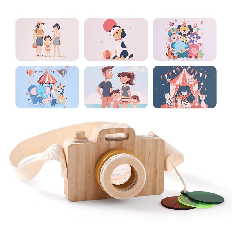 Little Explorer Wooden Camera