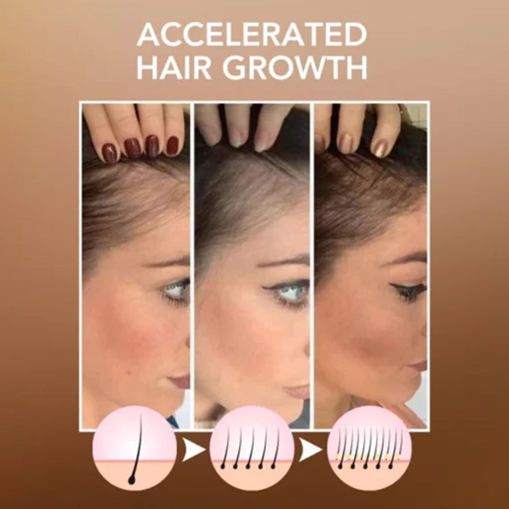 Moroccan Hair Oil, Leave-In Hair Care Serum For Split Ends And Dry Hair Without Greasy Scent
