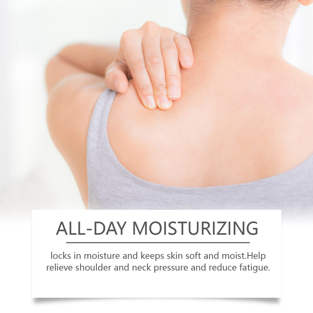 OceAura Shoulder And Neck Massage Cream Gentle Care For Shoulder And Neck Daily Massage With Topical Treatment Cream