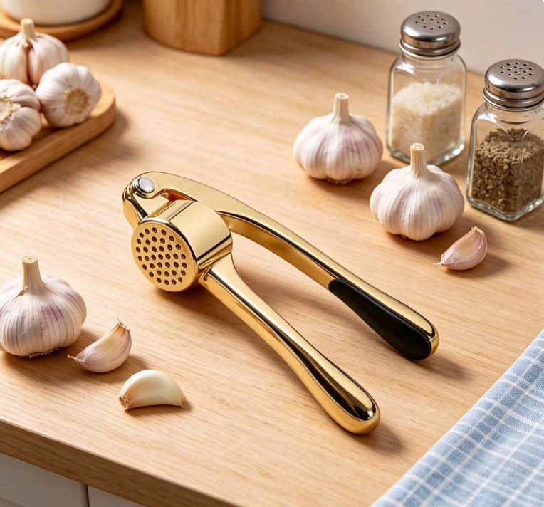 Golden Garlic Press