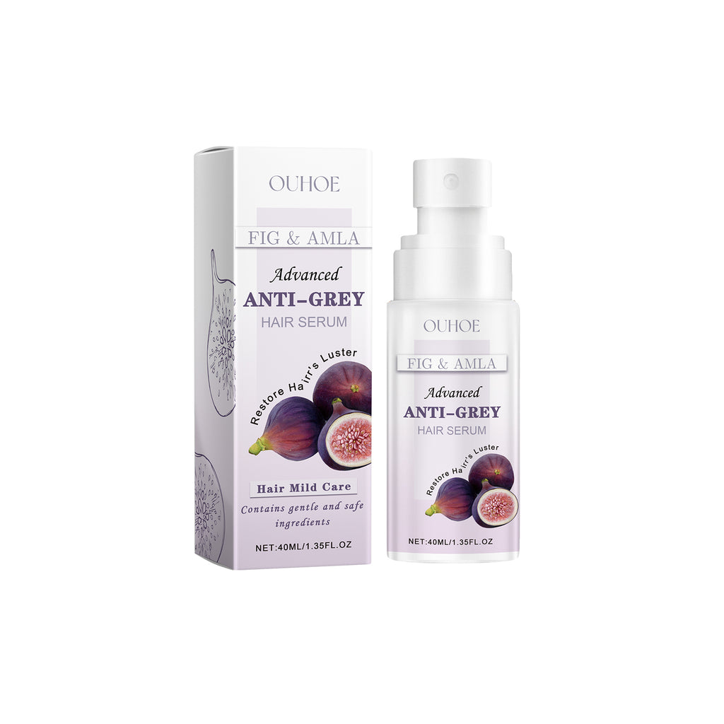 Grey Hair Essence Gentle, Non-Irritating Hair Easy Color Change Moisturizing Soft And Smooth Hair Care Essence