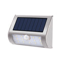 Solar Light Outdoor Waterproof LED Household Stainless Steel Human Body Induction Garden Street Light Wall Light
