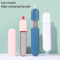 Pet bristles artifact dog hair bristles cat hair cleanup pet hair removal artifact portable cat supplies