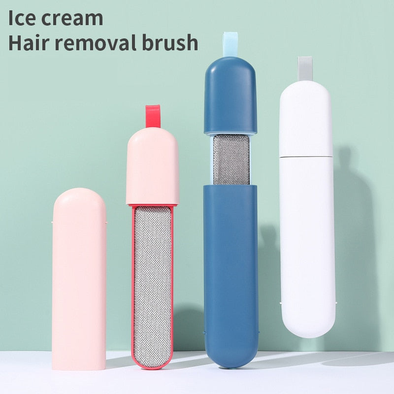 Pet bristles artifact dog hair bristles cat hair cleanup pet hair removal artifact portable cat supplies